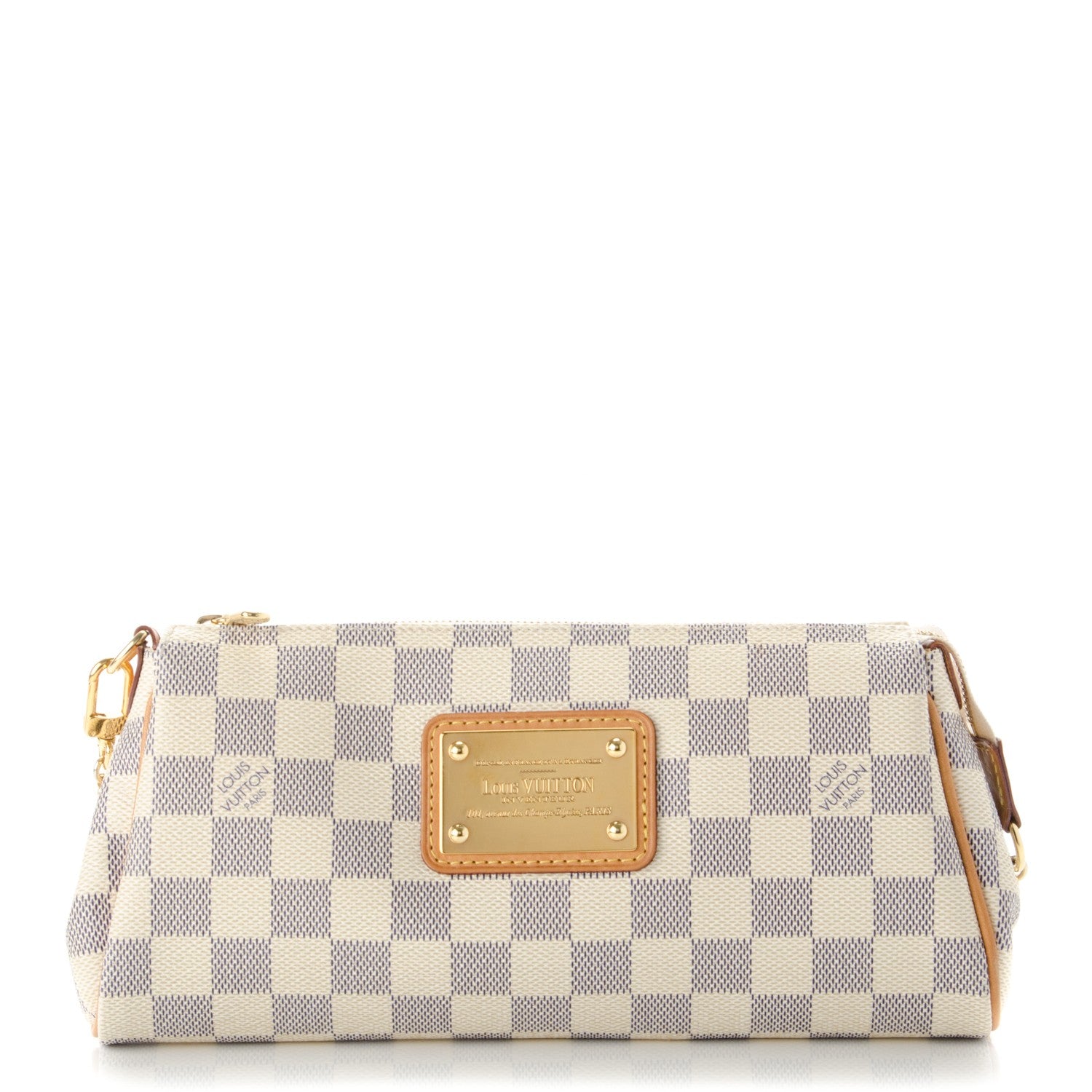 Louis Vuitton Damier Azur Eva Clutch 1 of 7