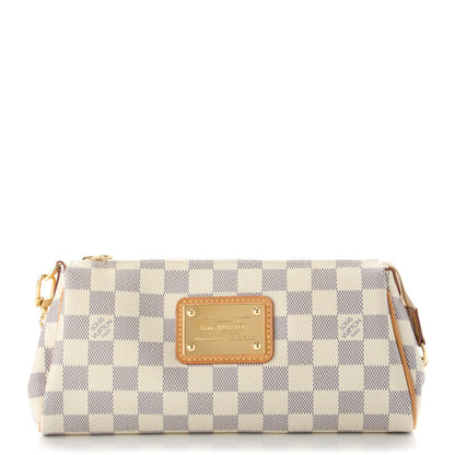 Louis Vuitton Damier Azur Eva Clutch 1 of 7