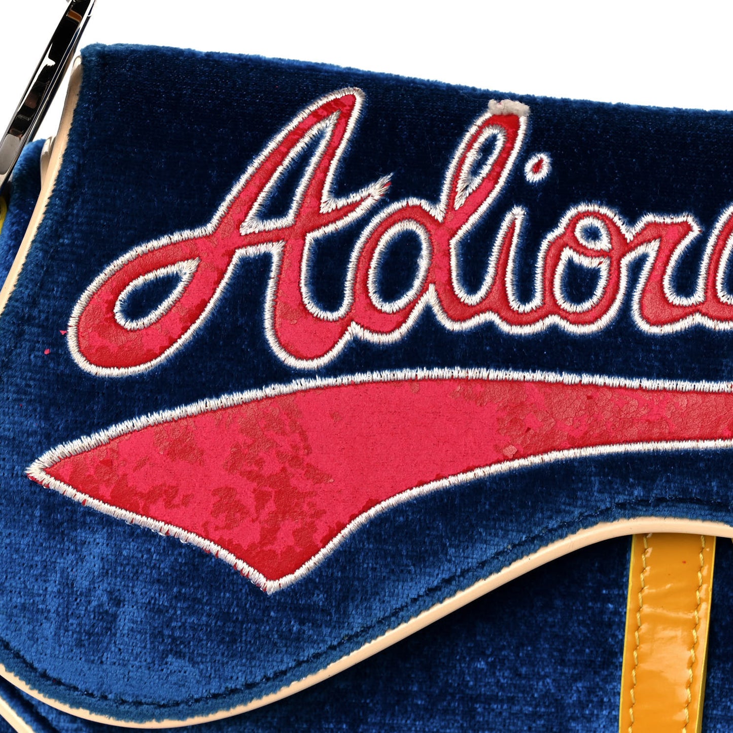 Velour Adiorable 69 Saddle Bag