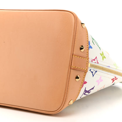 Louis Vuitton Monogram Multicolor Alma White 11 of 11