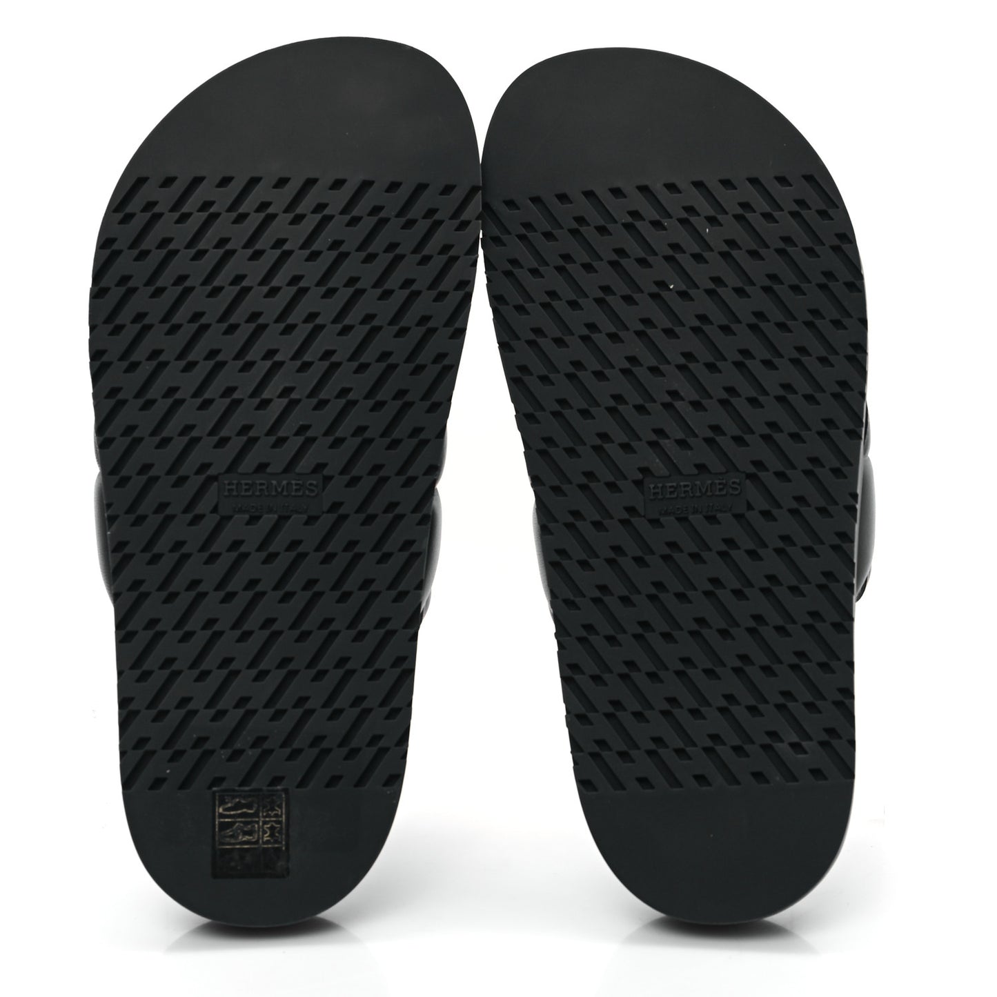 Nappa Extra Sandals 37 Black