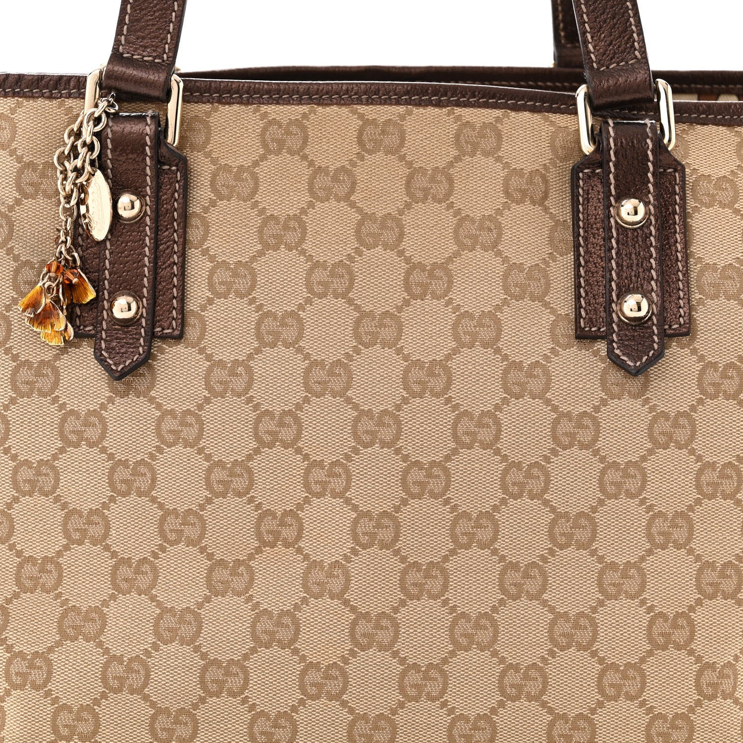 Gucci Monogram Medium Jolicoeur Metallic 8 of 10