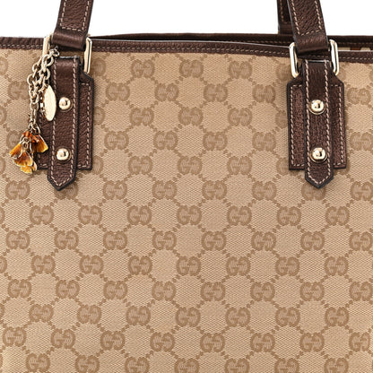 Gucci Monogram Medium Jolicoeur Metallic 8 of 10