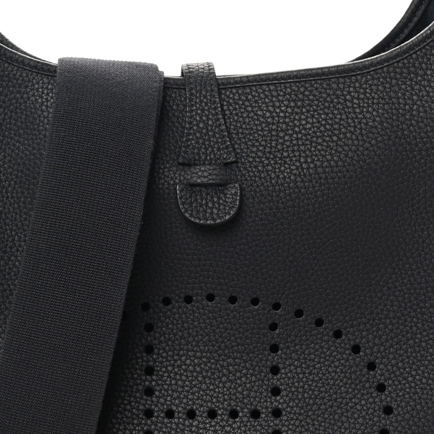 Hermes Taurillon Clemence Evelyne III PM Caban 8 of 10