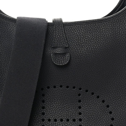 Hermes Taurillon Clemence Evelyne III PM Caban 8 of 10