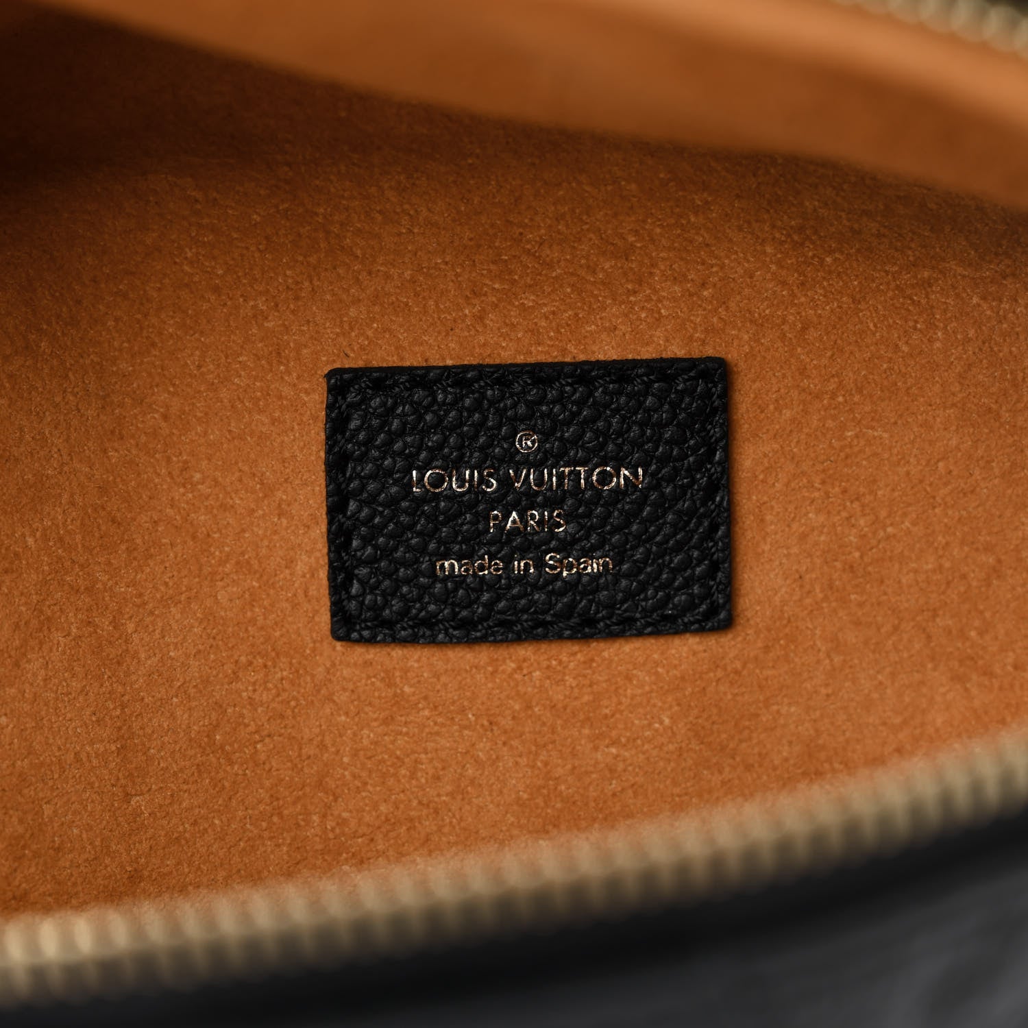Louis Vuitton Empreinte BumBag Black 6 of 9