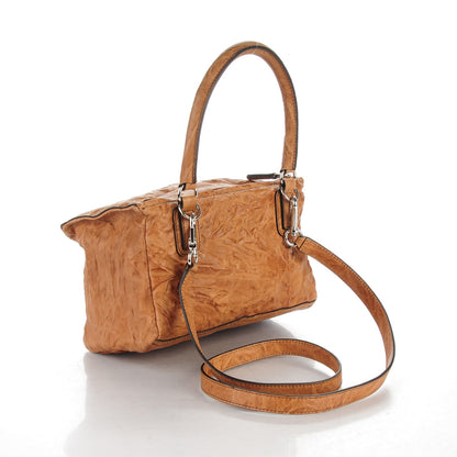 Givenchy Tumbled Sheepskin Small Pandora Cigare 3 of 7