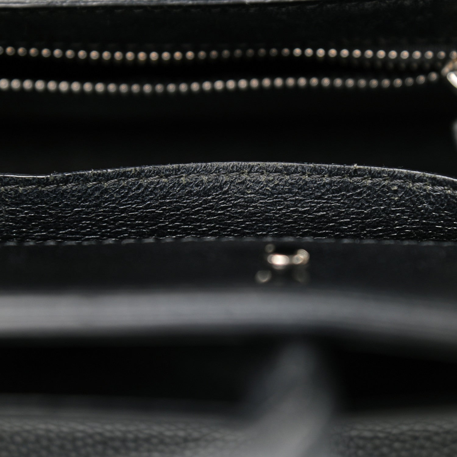 Givenchy Grained Calfskin Small Horizon Satchel Black 6 of 9