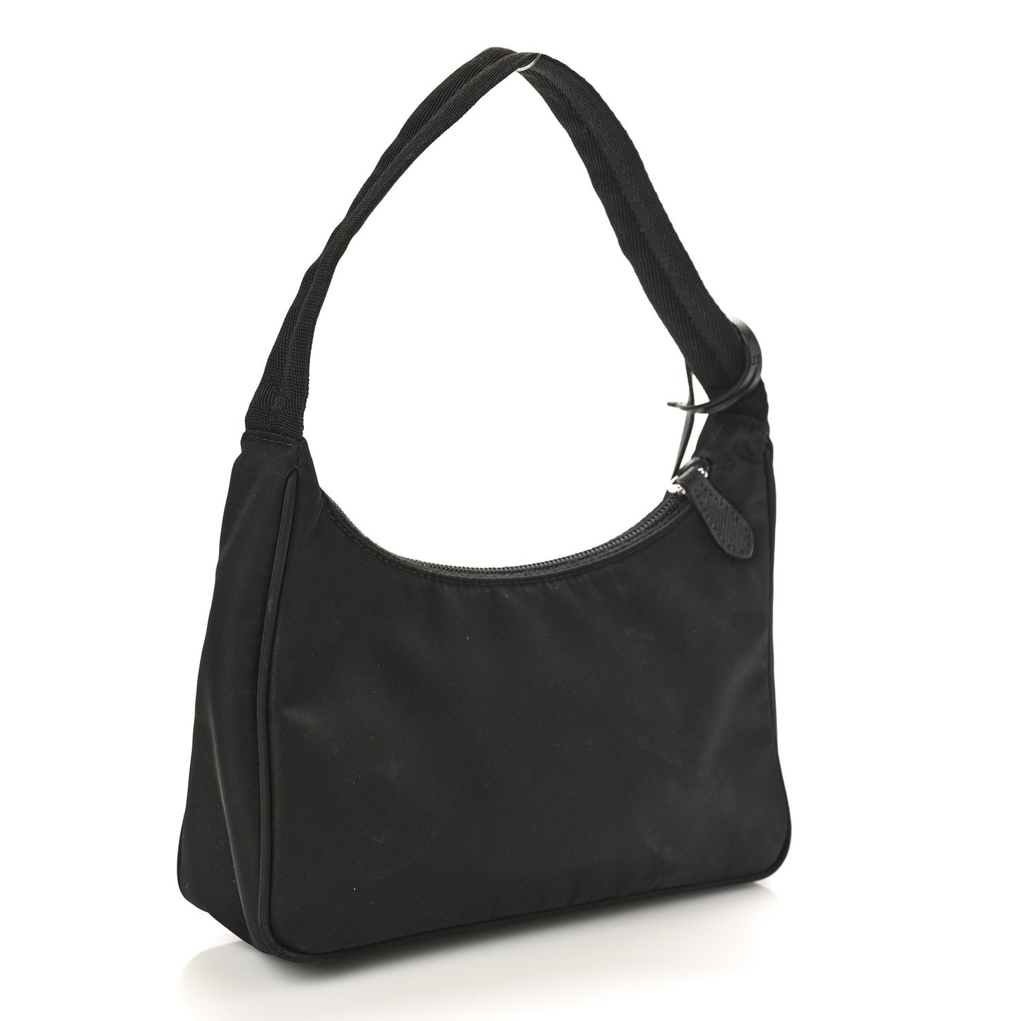 Tessuto Nylon Mini Re-Edition 2000 Bag Black
