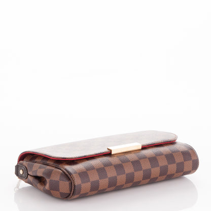 Louis Vuitton Damier Ebene Favorite MM 4 of 8