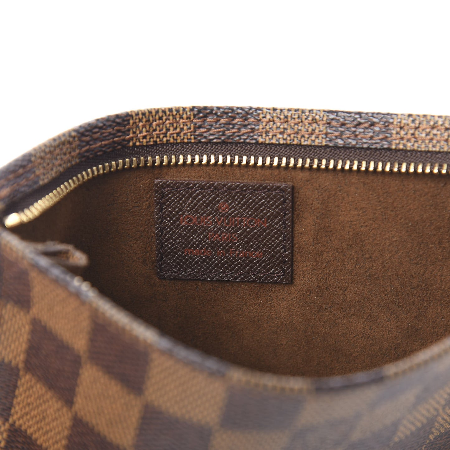 Damier Ebene Marais Bucket Pouch