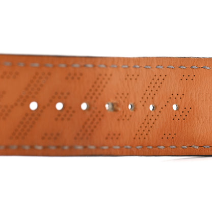 Hermes Swift 42mm H Diagonal Apple Watch Single Tour Band Gris Meyer 3 of 7