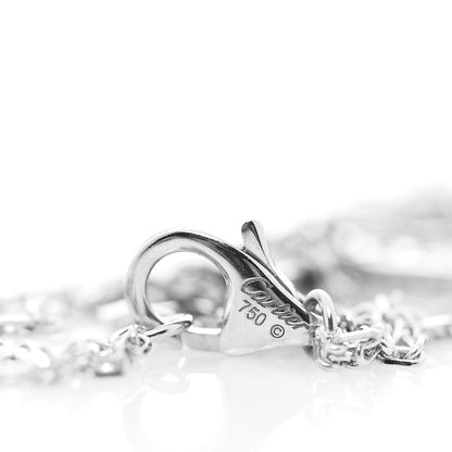 Cartier 18K White Gold Diamond LOVE Bracelet 3 of 3
