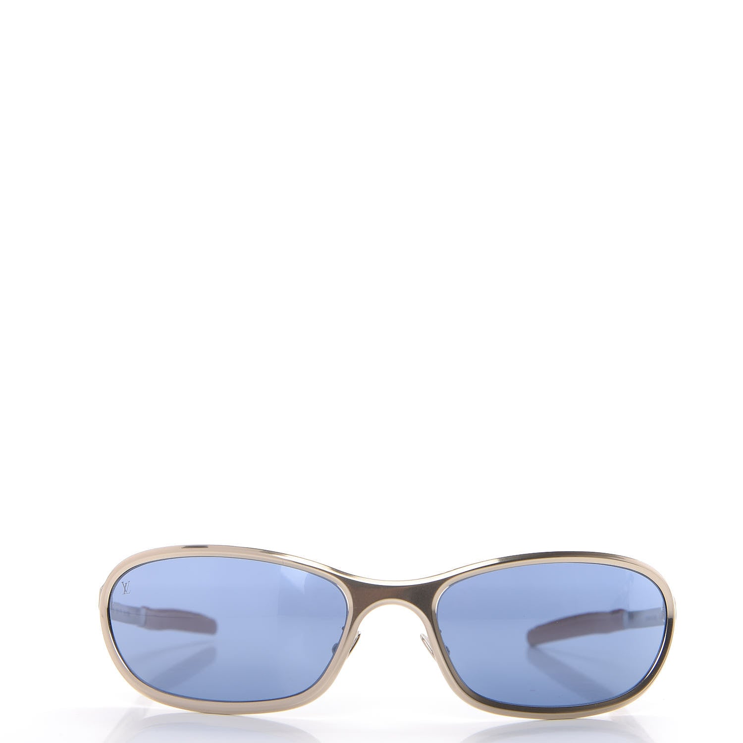 Louis Vuitton Calfskin Titanium Light Infinity Sunglasses Z1069U Grey 2 of 8