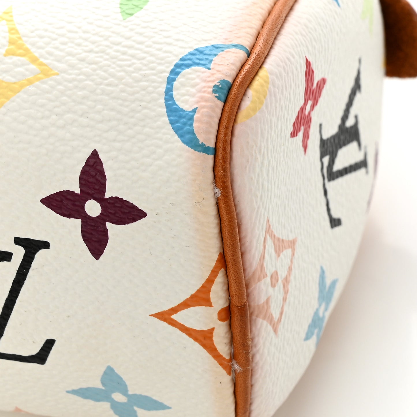 Monogram Multicolor Mini Sac HL Speedy White