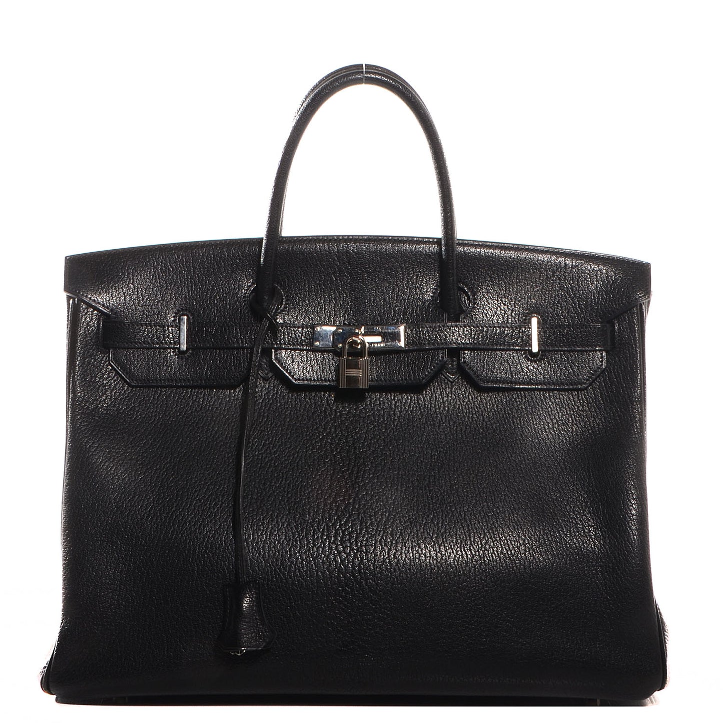 Chevre de Coromandel Birkin 40 Black