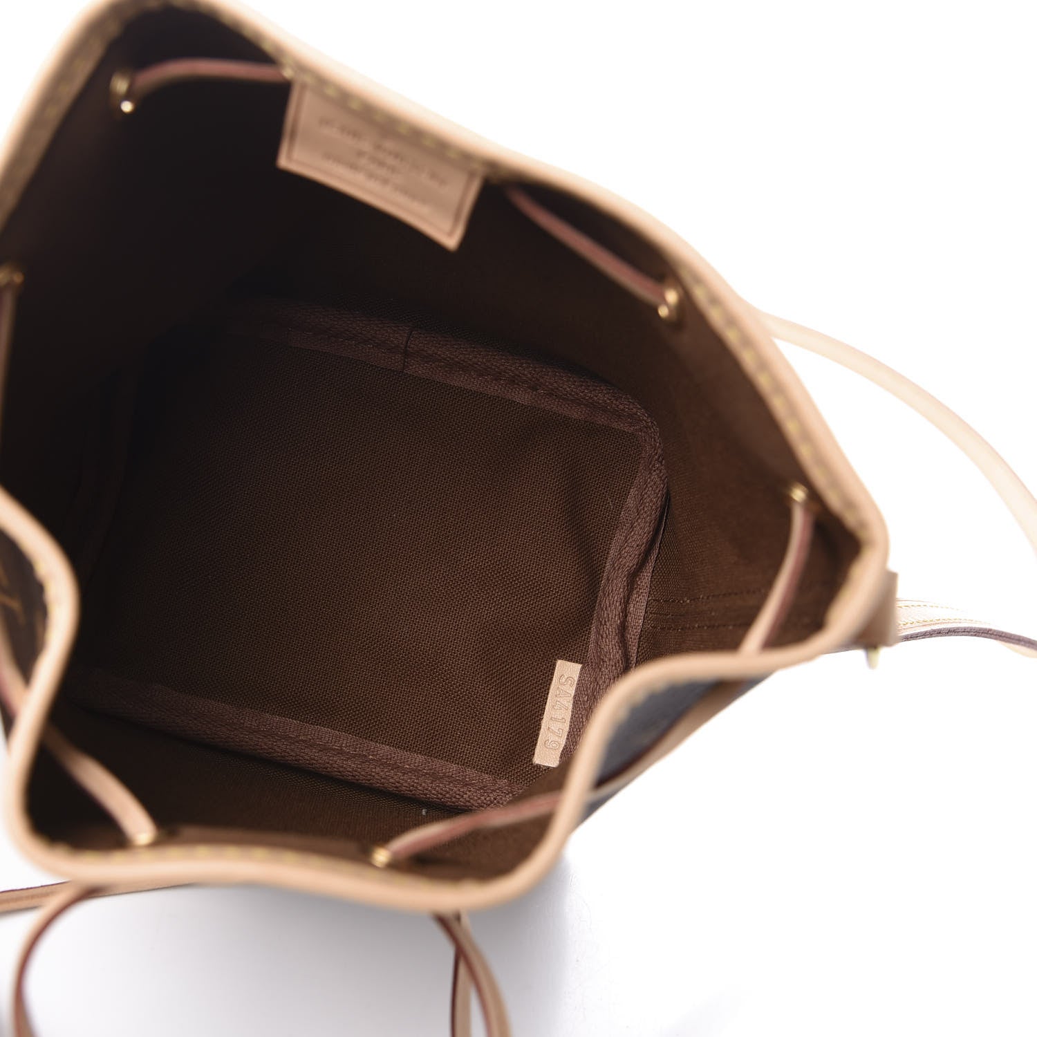 Louis Vuitton Monogram Nano Noe 4 of 9