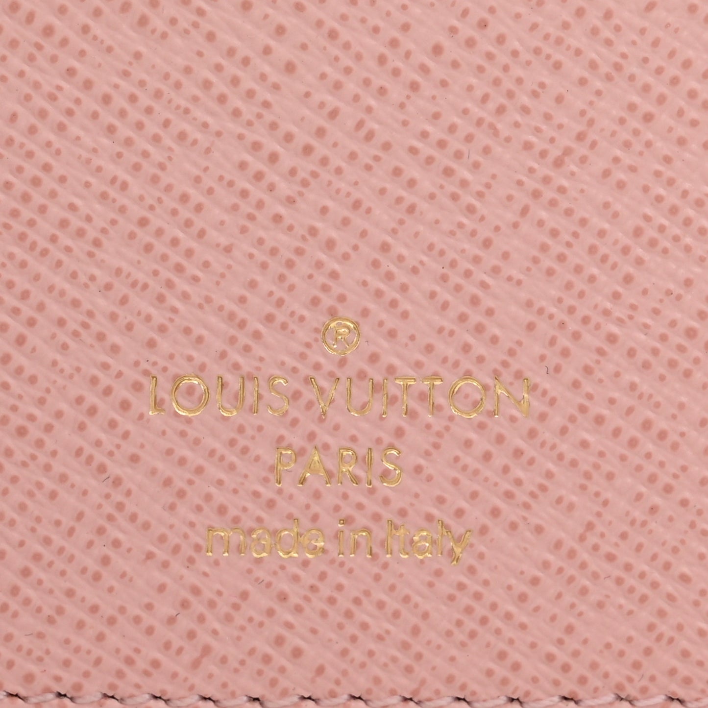 Monogram Victorine Wallet Rose Ballerine