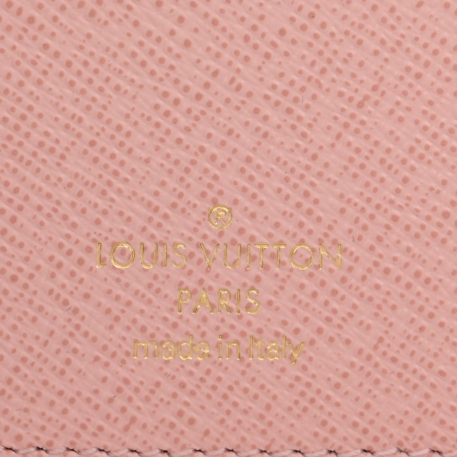 Louis Vuitton Monogram Victorine Wallet Rose Ballerine 6 of 7