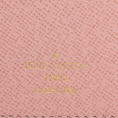 Louis Vuitton Monogram Victorine Wallet Rose Ballerine 6 of 7