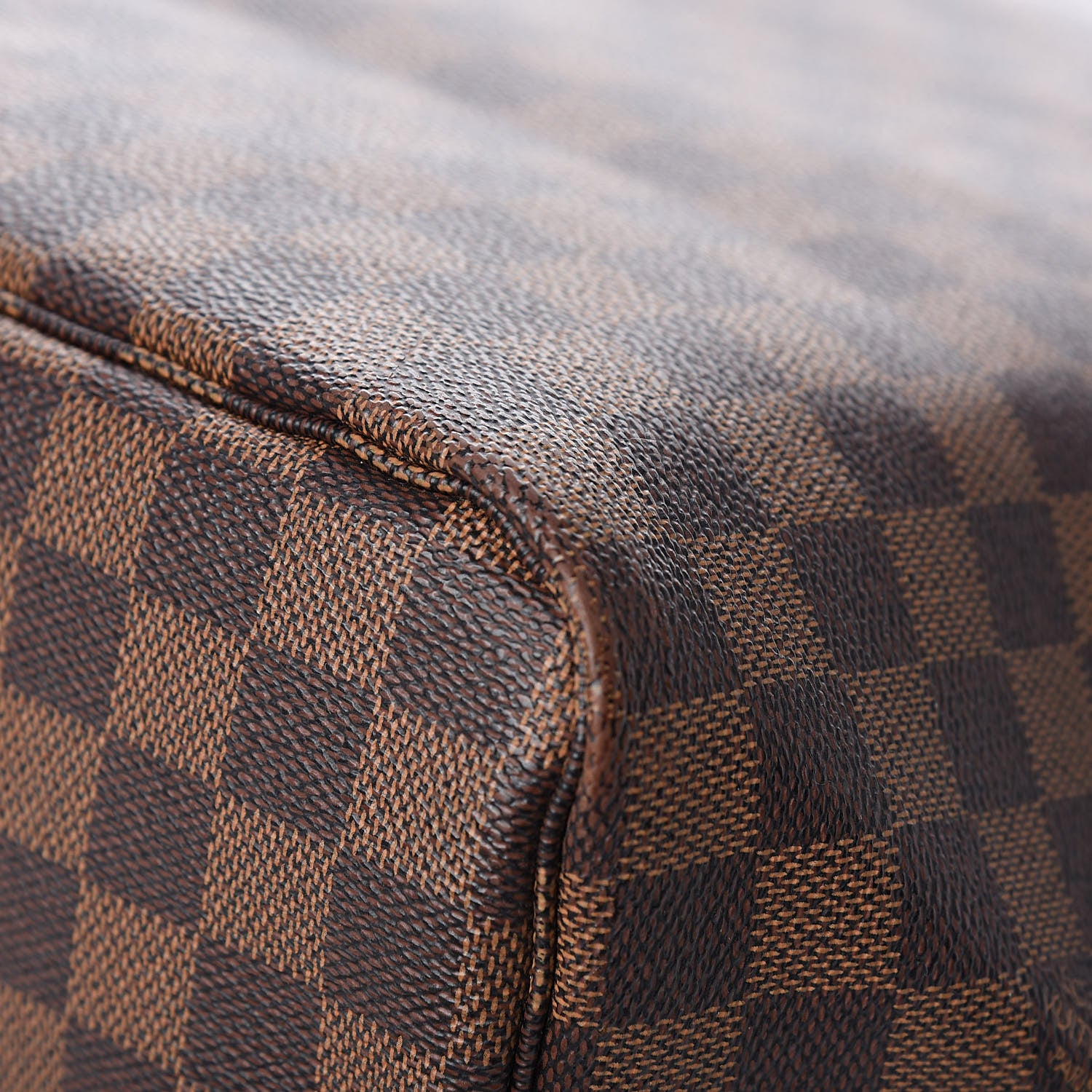 Louis Vuitton Damier Ebene Neverfull GM 17 of 21