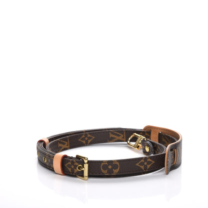 Louis Vuitton Monogram 16mm Adjustable Shoulder Strap 2 of 3