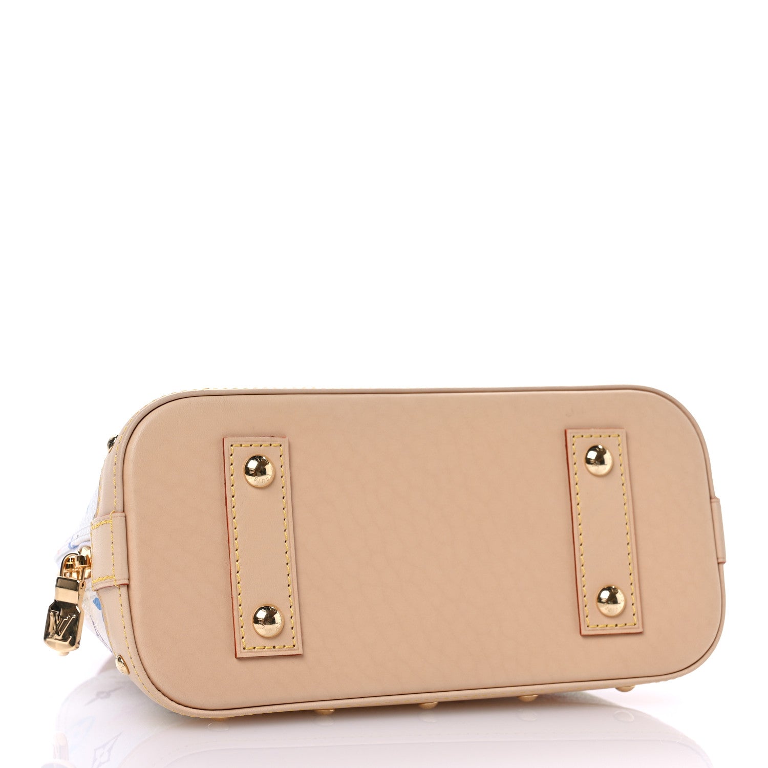 Louis Vuitton LV x TM Monogram Multicolor Alma BB White 4 of 9
