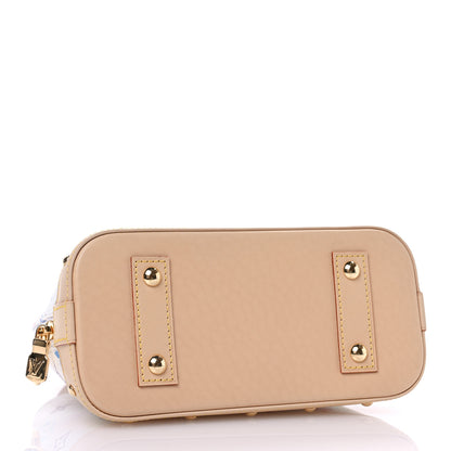 Louis Vuitton LV x TM Monogram Multicolor Alma BB White 4 of 9