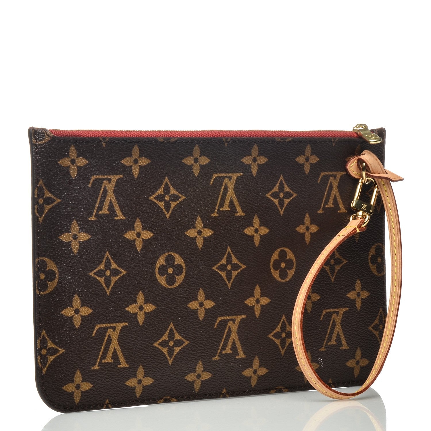 Louis Vuitton Monogram Neverfull MM GM Pochette Cherry 3 of 6