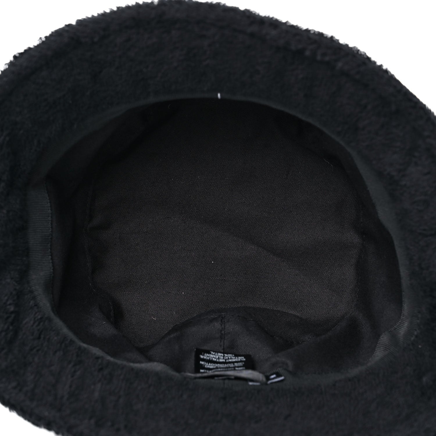 Chanel Terry Cloth CC Bucket Hat M Black 6 of 7
