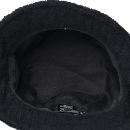 Chanel Terry Cloth CC Bucket Hat M Black 6 of 7