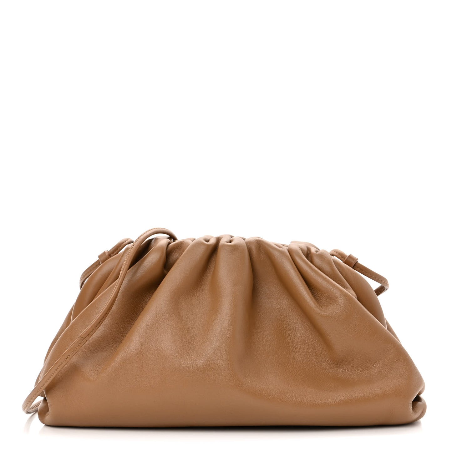 Butter Calfskin The Mini Pouch Camel