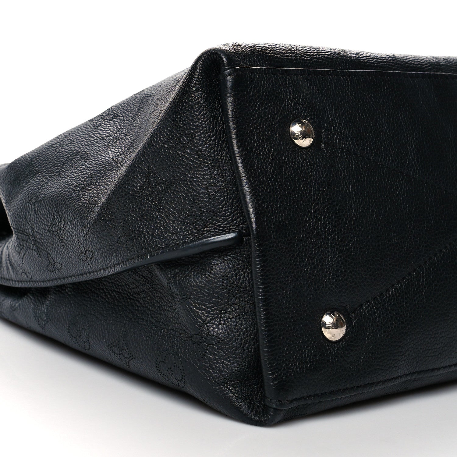 Louis Vuitton Mahina Carmel Hobo Black 8 of 9