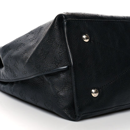 Louis Vuitton Mahina Carmel Hobo Black 8 of 9