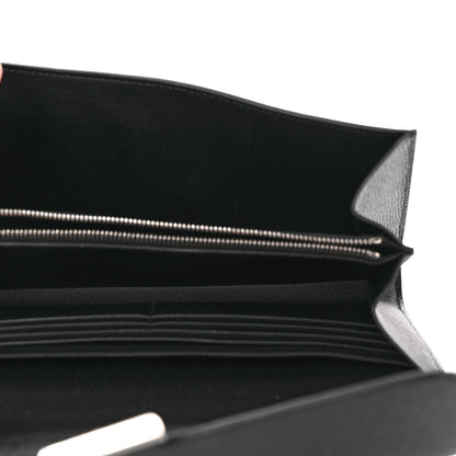 Hermes Epsom Constance Long To Go Wallet Black 5 of 7