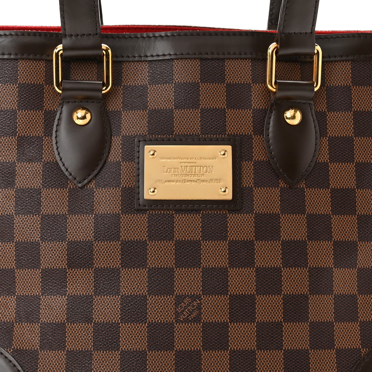 LOUIS VUITTON Damier Ebene Hampstead PM