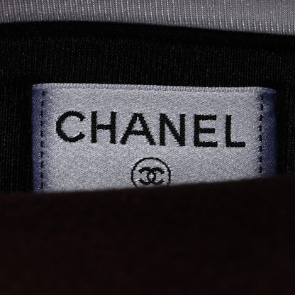 Chanel Caoutchouk CC High Boots 42 Black 8 of 9