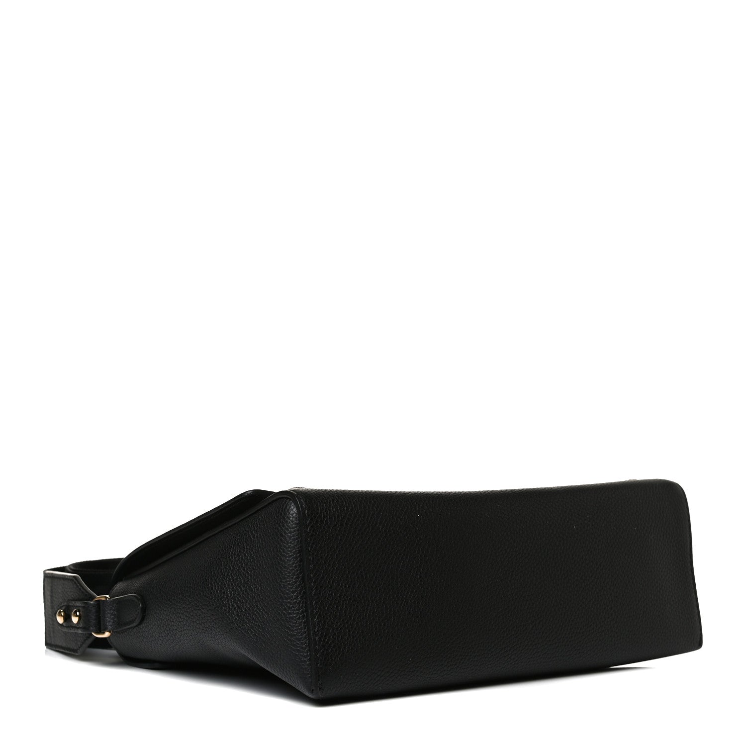 Burberry Grainy Calfskin Vintage Check Note Crossbody Bag Black 4 of 10