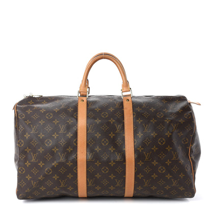Louis Vuitton Monogram Keepall 50 1 of 8