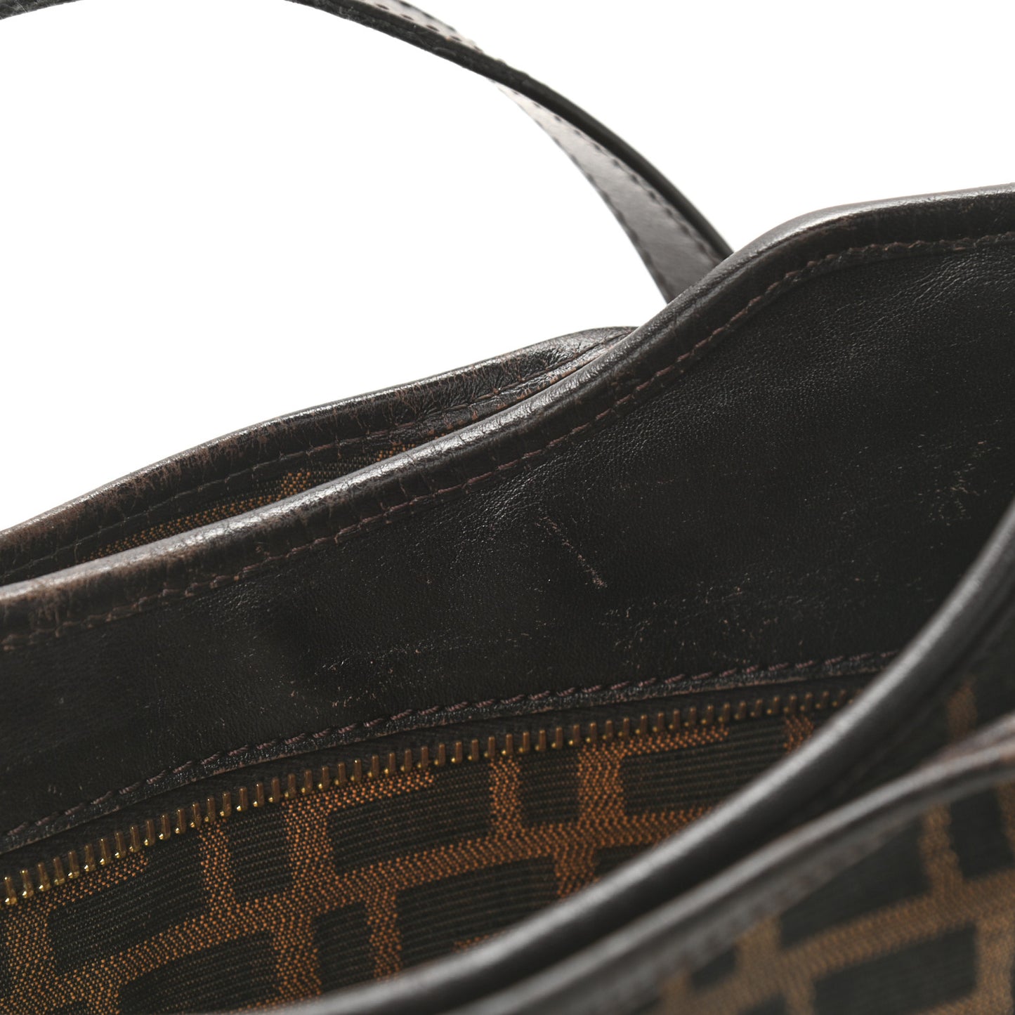 Zucca Small Chef Shopping Tote Tobacco Moro