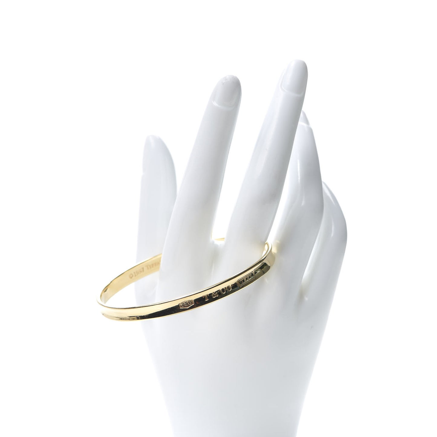 18K Yellow Gold 1837 Bangle Bracelet