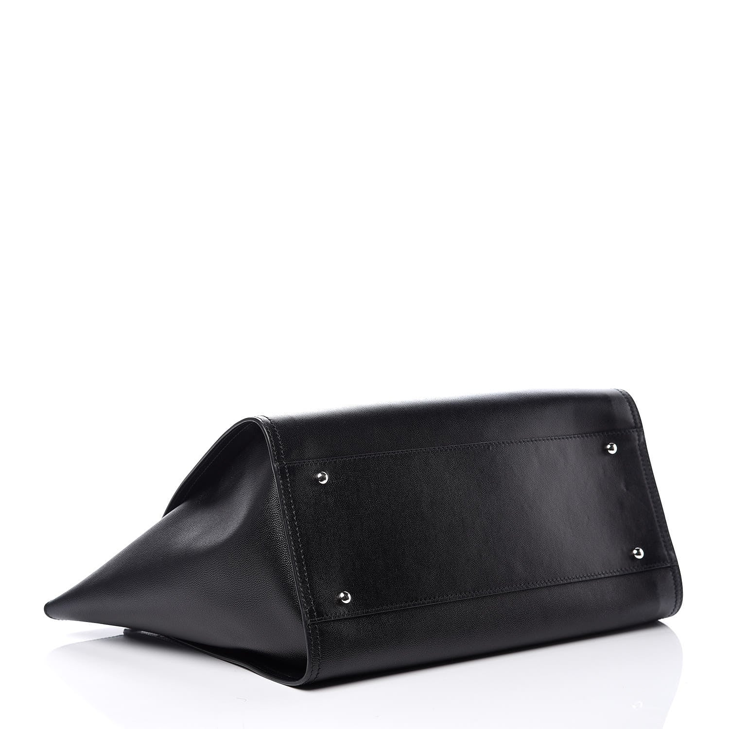 Chanel Caviar Large Studded Deauville Tote Black 4 of 10