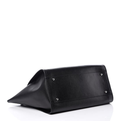 Chanel Caviar Large Studded Deauville Tote Black 4 of 10