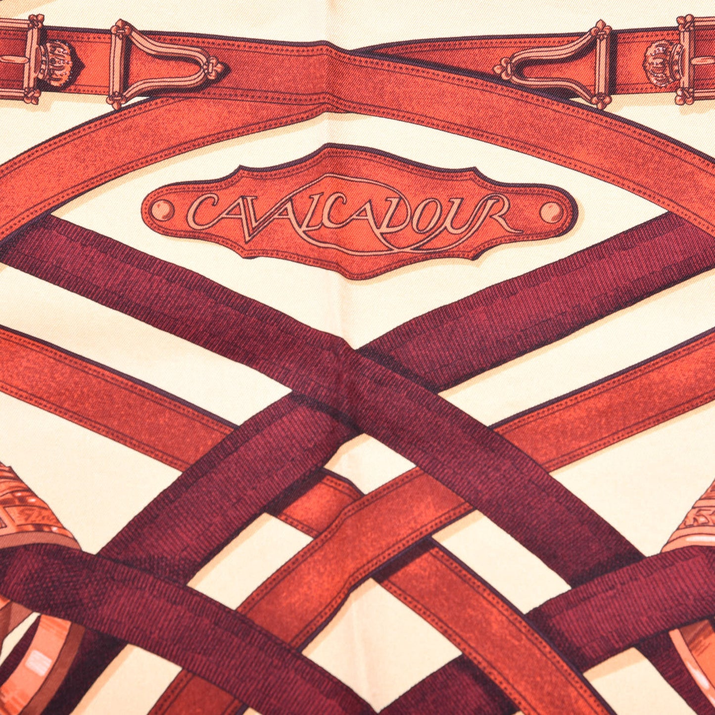 Silk Cavalcadour Scarf 90