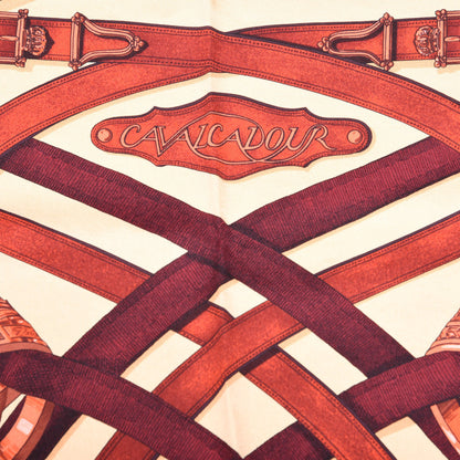Hermes Silk Cavalcadour Scarf 90 3 of 5