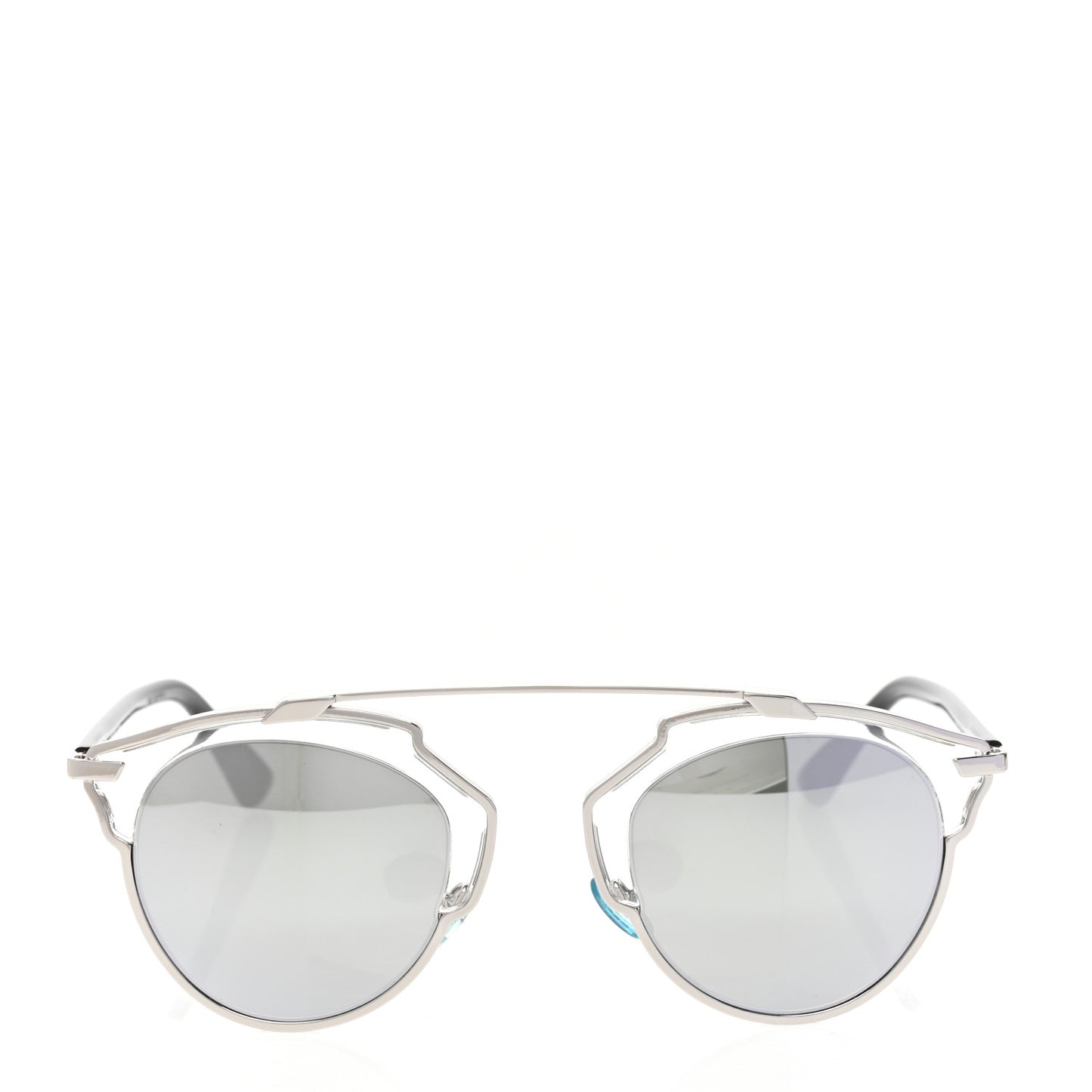 So Real Sunglasses Silver