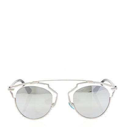 Christian Dior So Real Sunglasses Silver 2 of 8