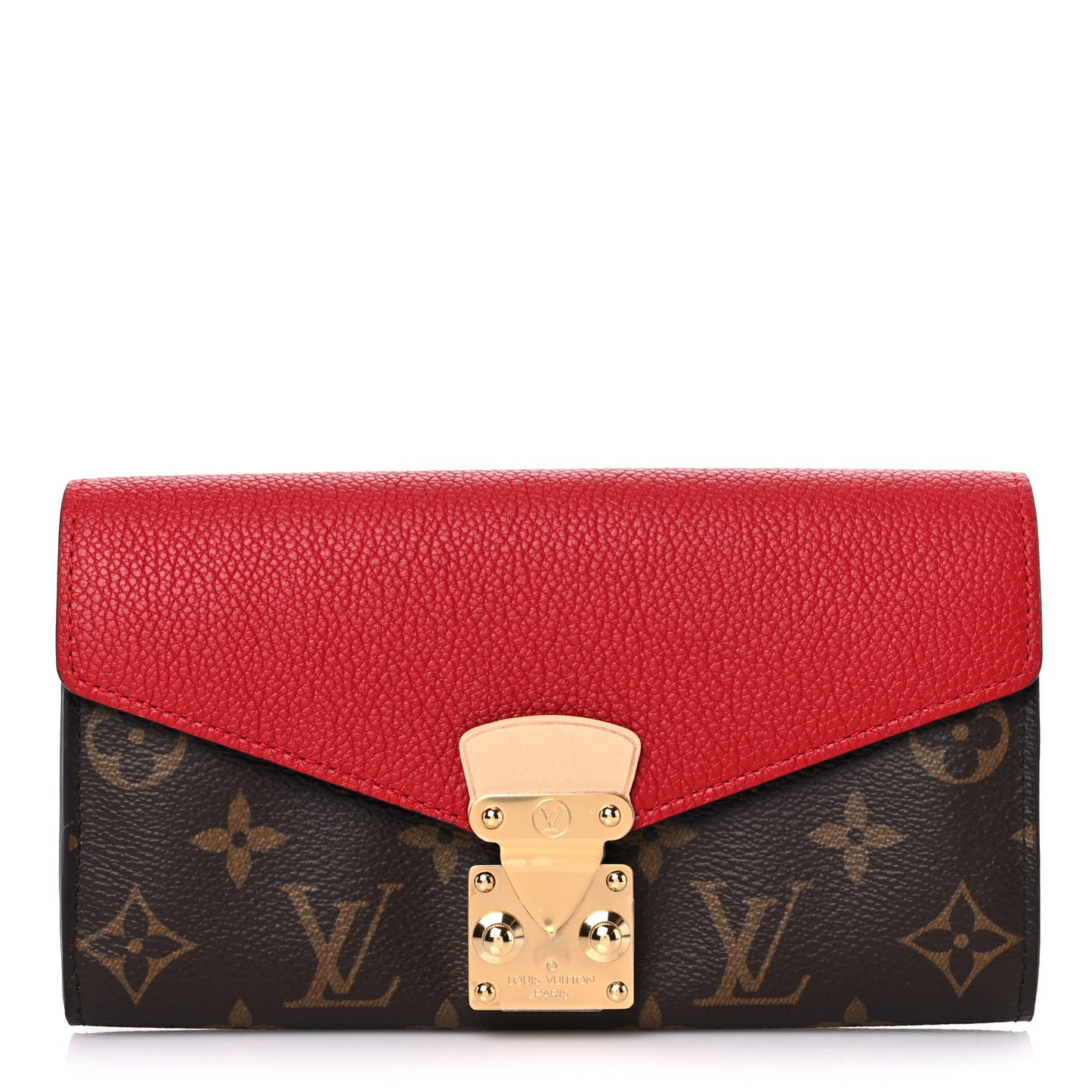 Monogram Pallas Wallet Cherry