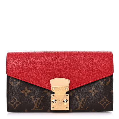 Louis Vuitton Monogram Pallas Wallet Cherry 1 of 8