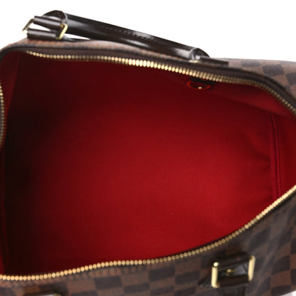 Louis Vuitton Damier Ebene Speedy 35 5 of 11